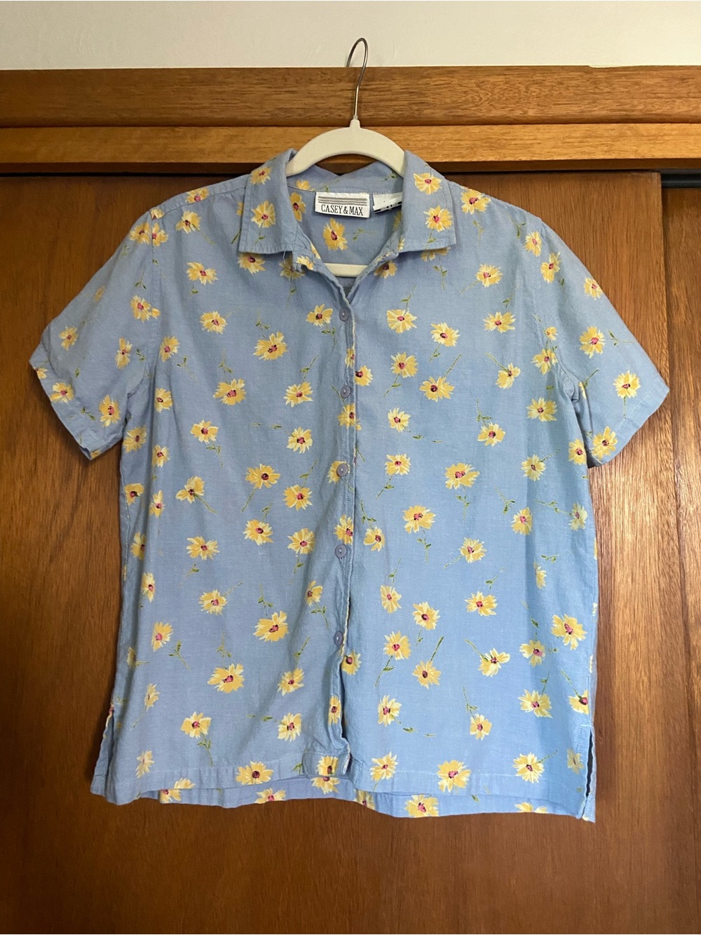Vintage floral button down